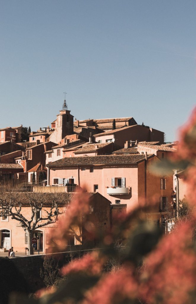 Roussillon dans le Luberon