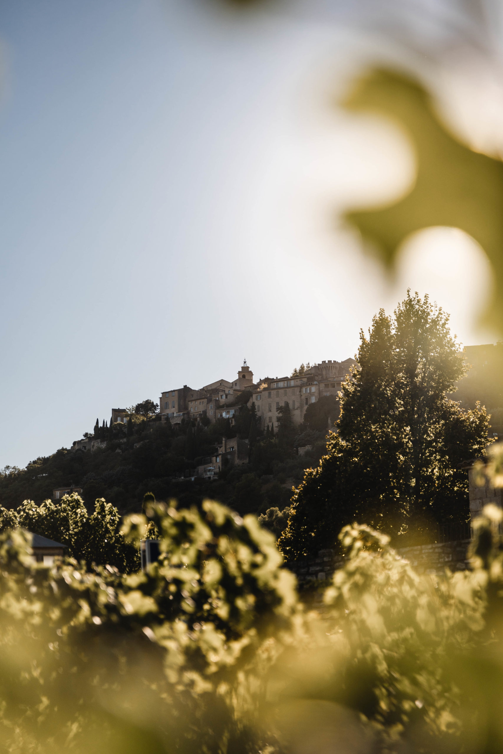 Gordes - Sunset Vigneron