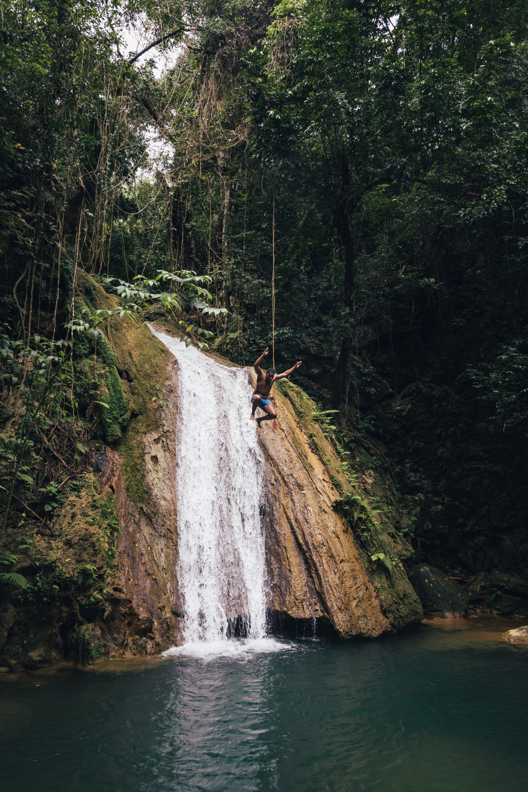 Cataño waterfall 
