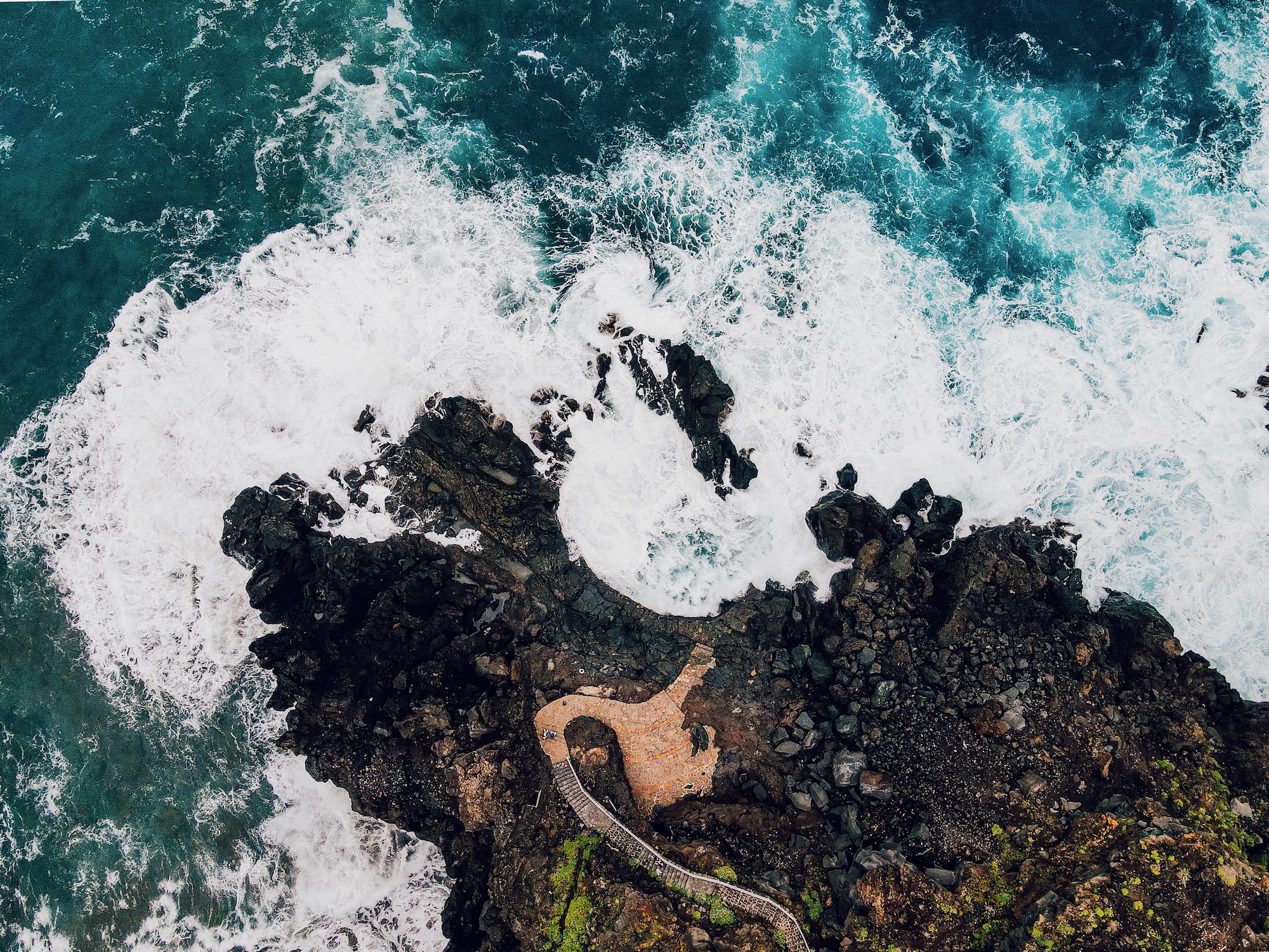 Charco de La Laja à Tenerife