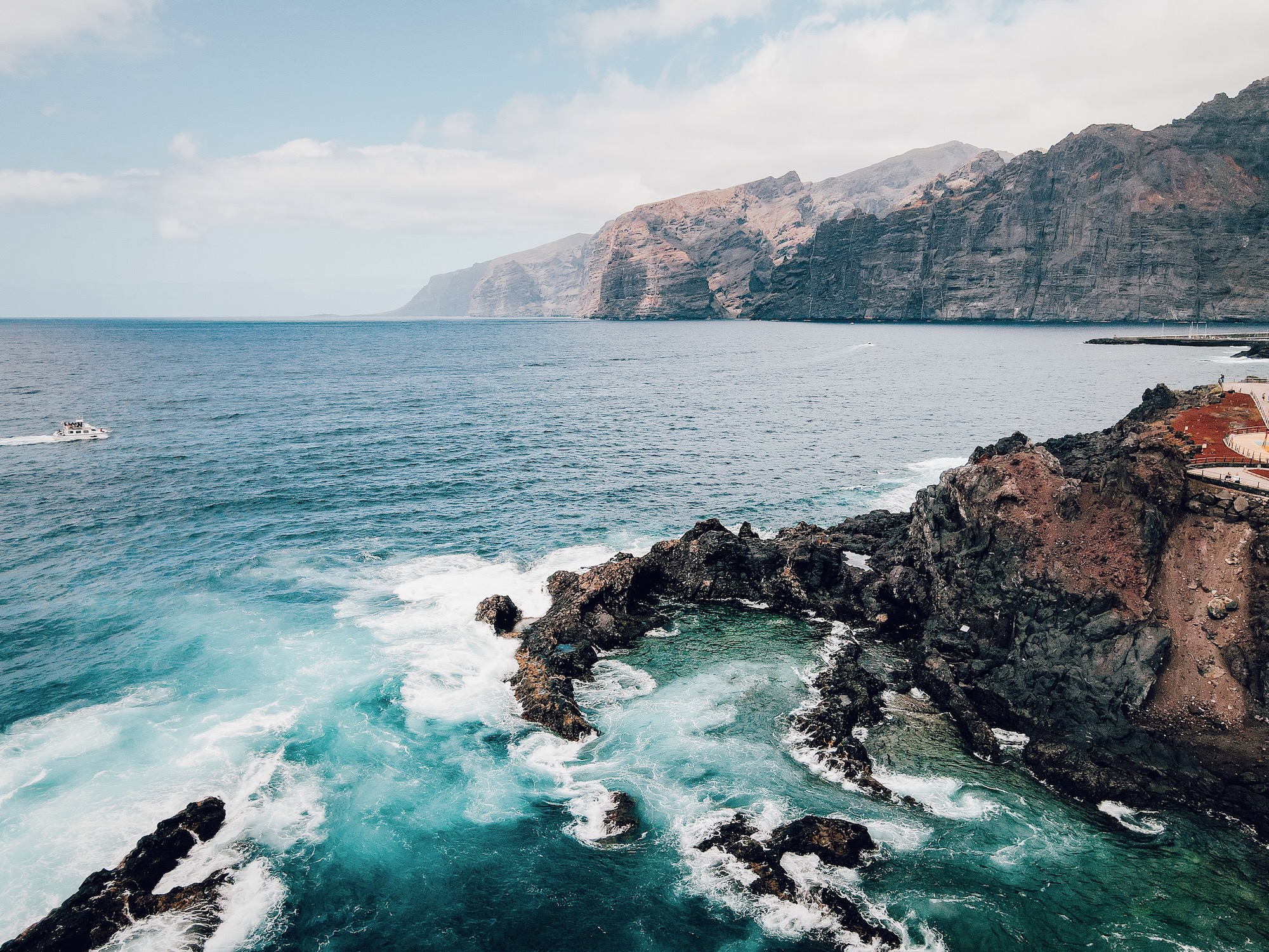 Charco de Isla Cangrejo à Tenerife