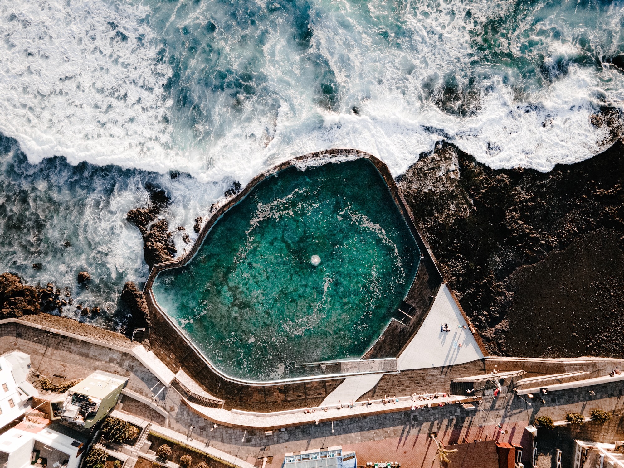 Piscine naturelle Punta del Hidalgo