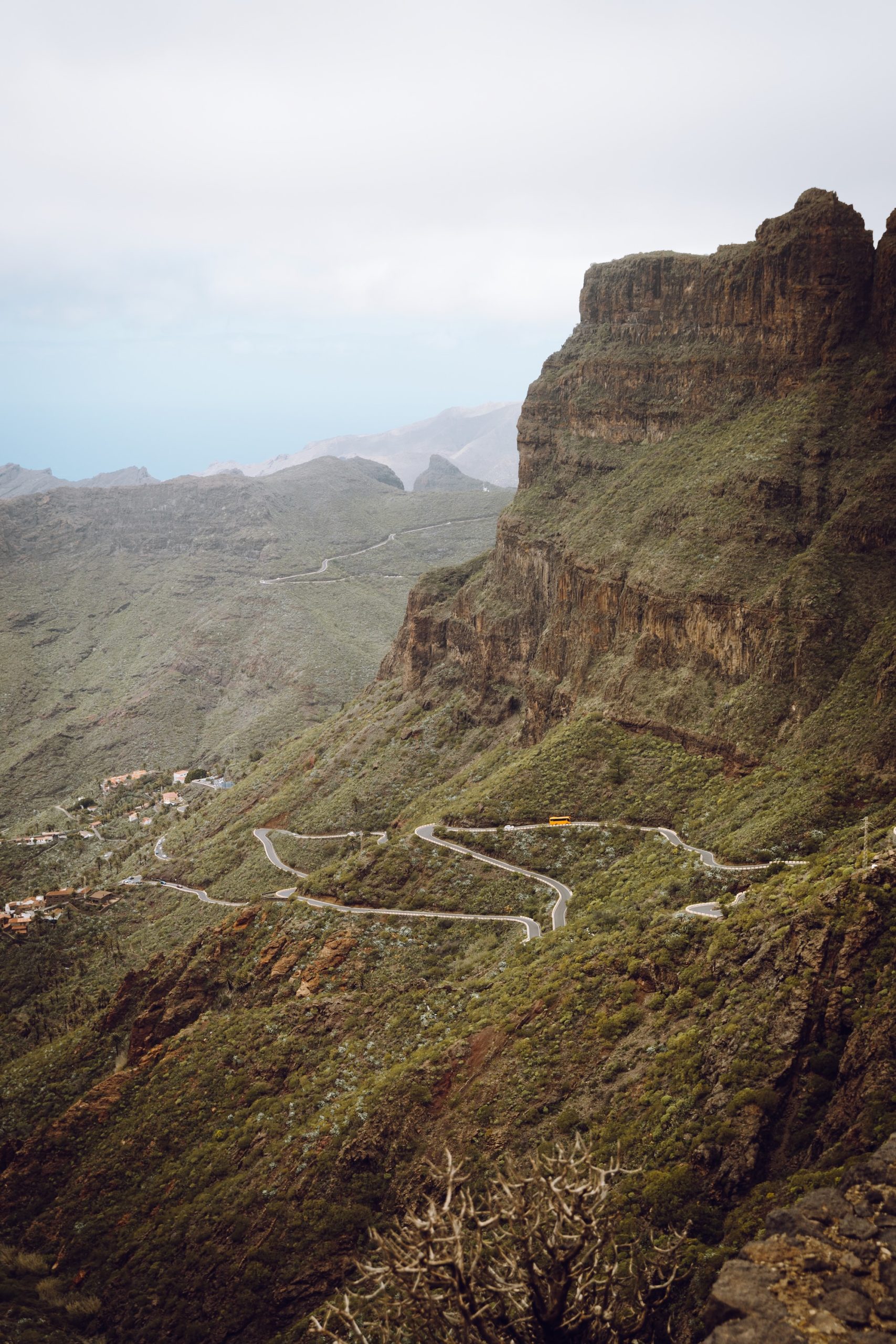 Road trip à Tenerife