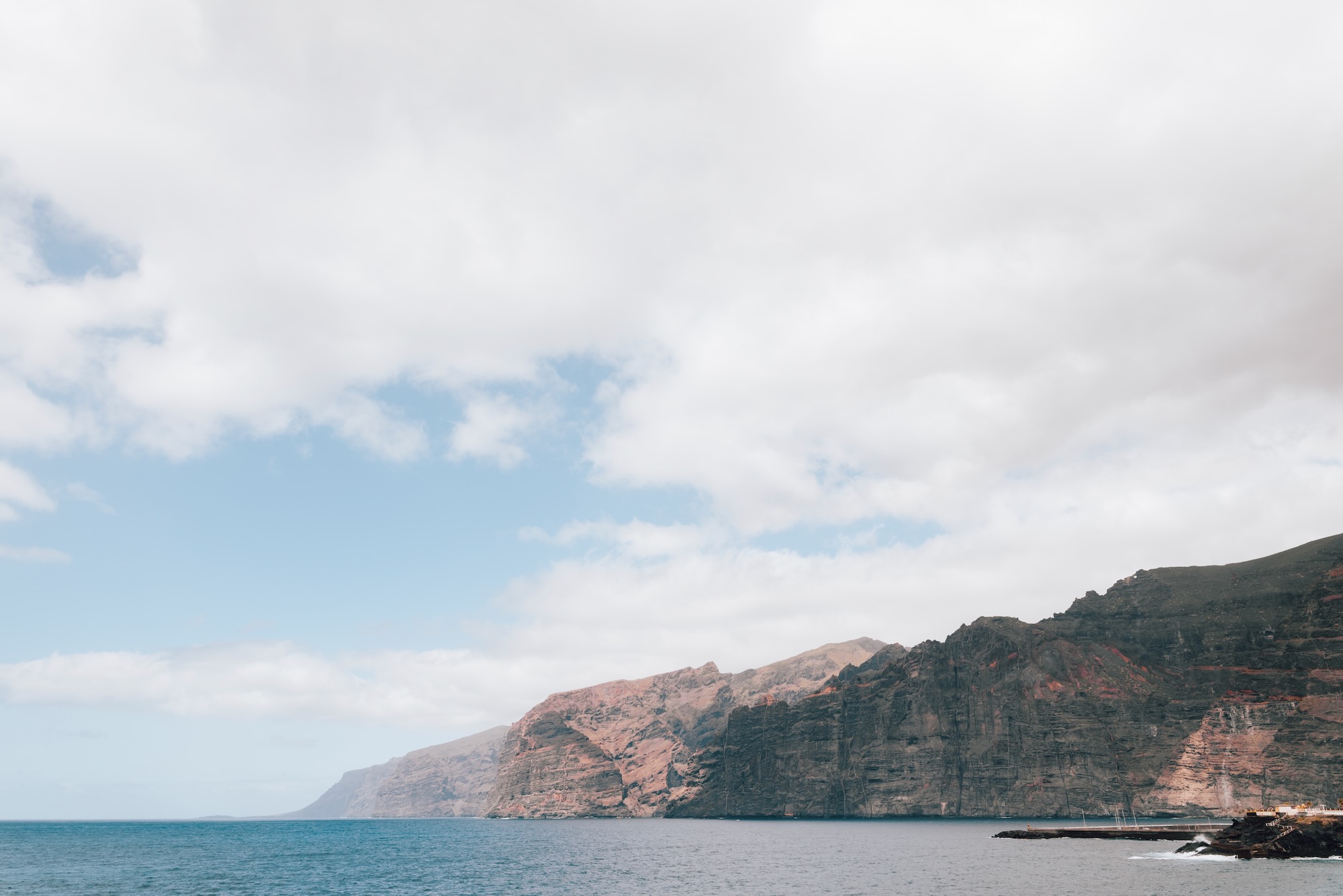 Los Gigantes à Tenerife