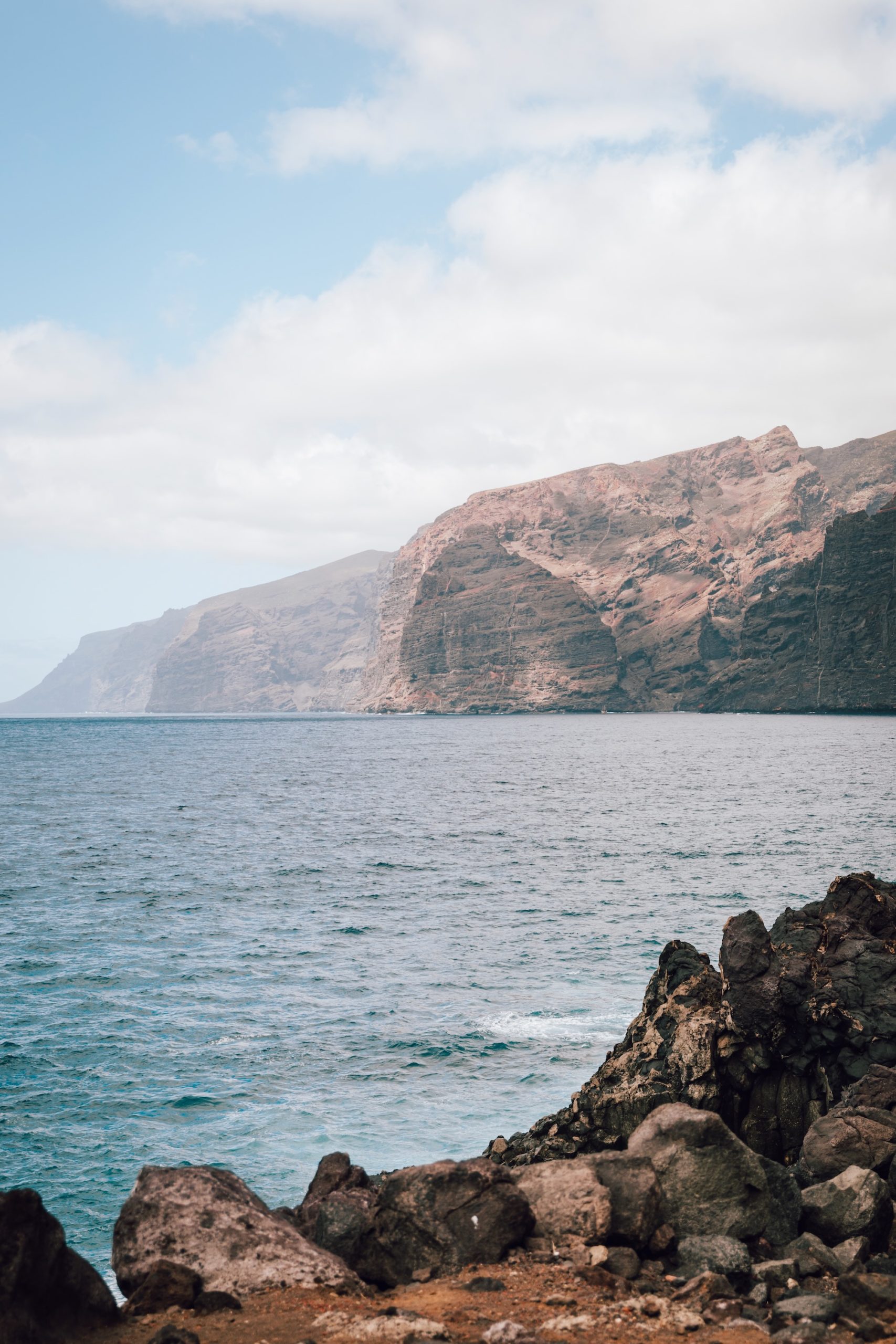 Los Gigantes à Tenerife