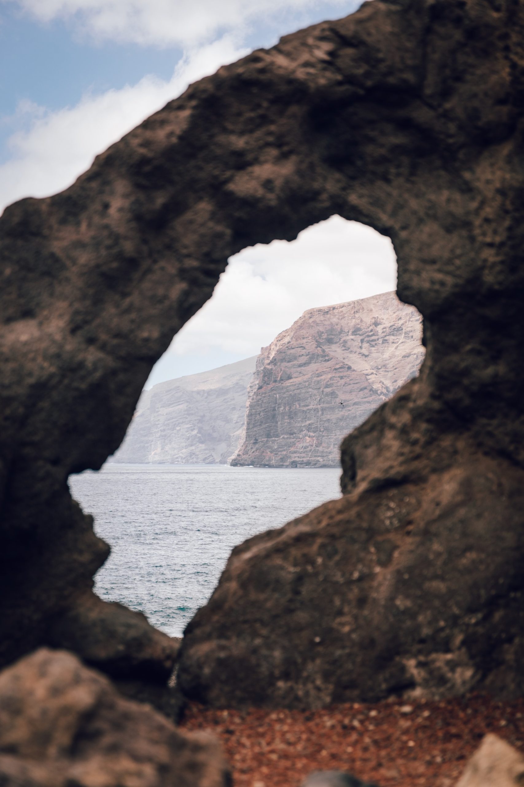 Les falaises de Los Gigantes à Tenerife
