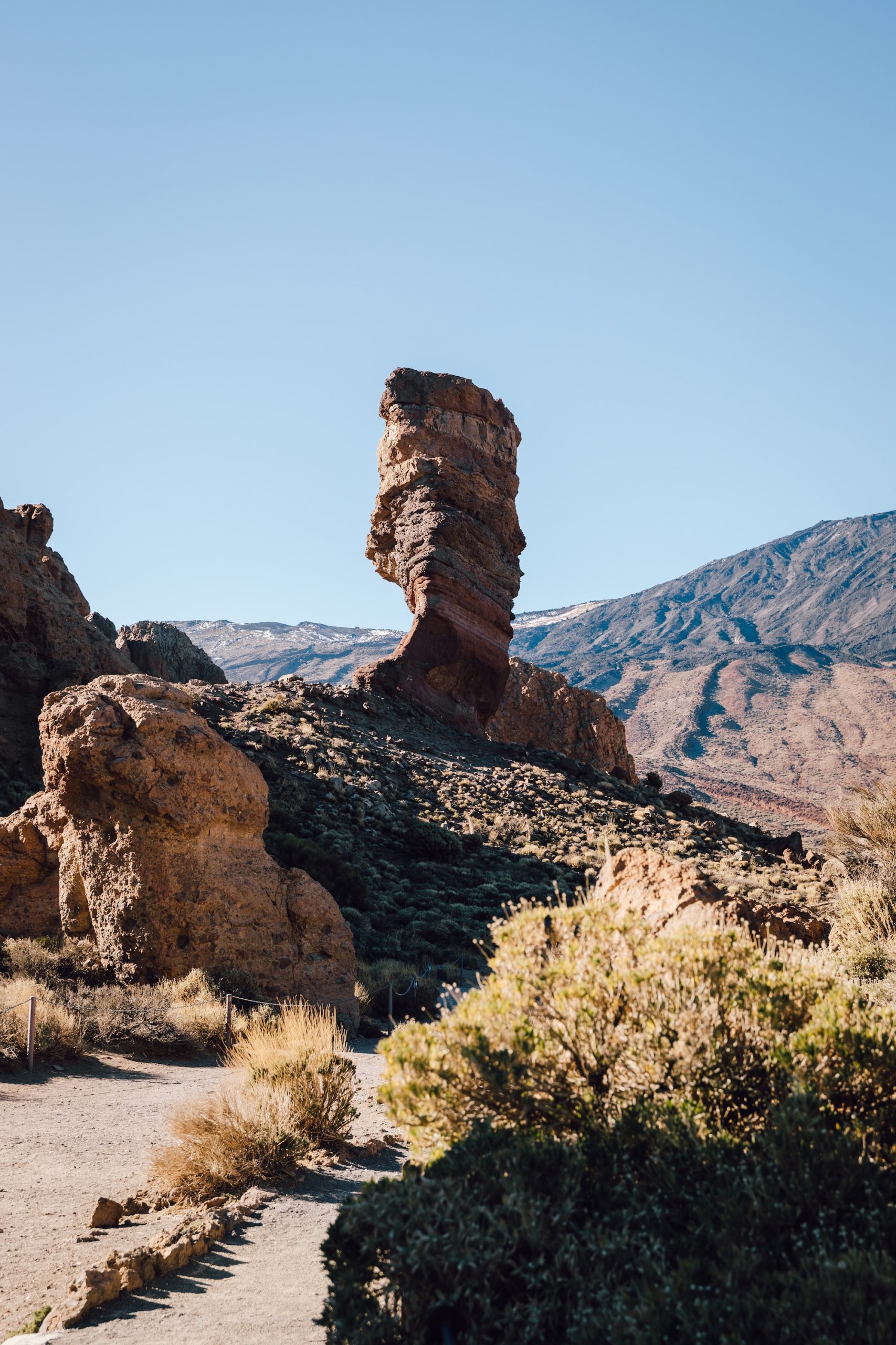 Los Roques de Garcia Tenerife