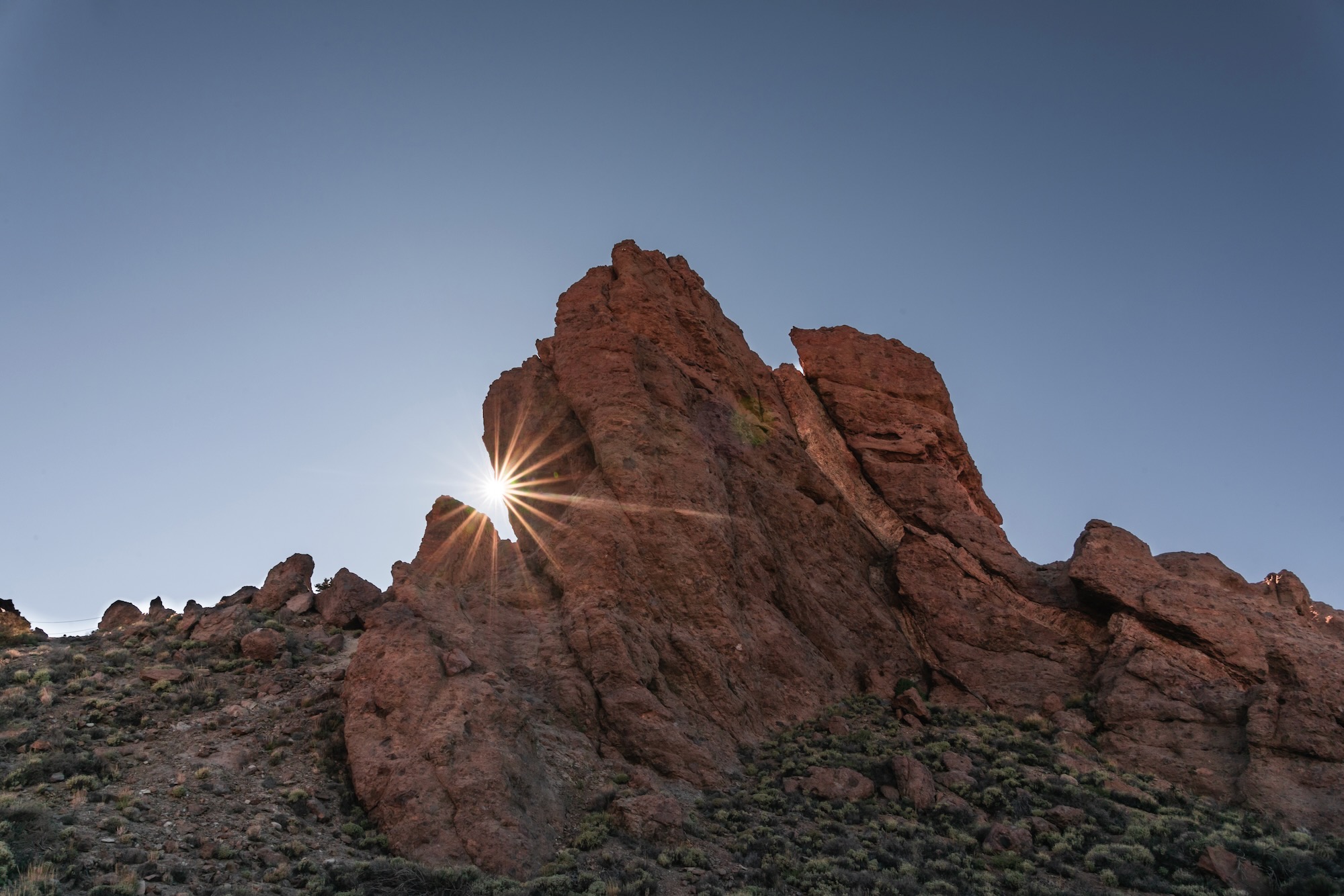 Los Roques de Garcia Tenerife