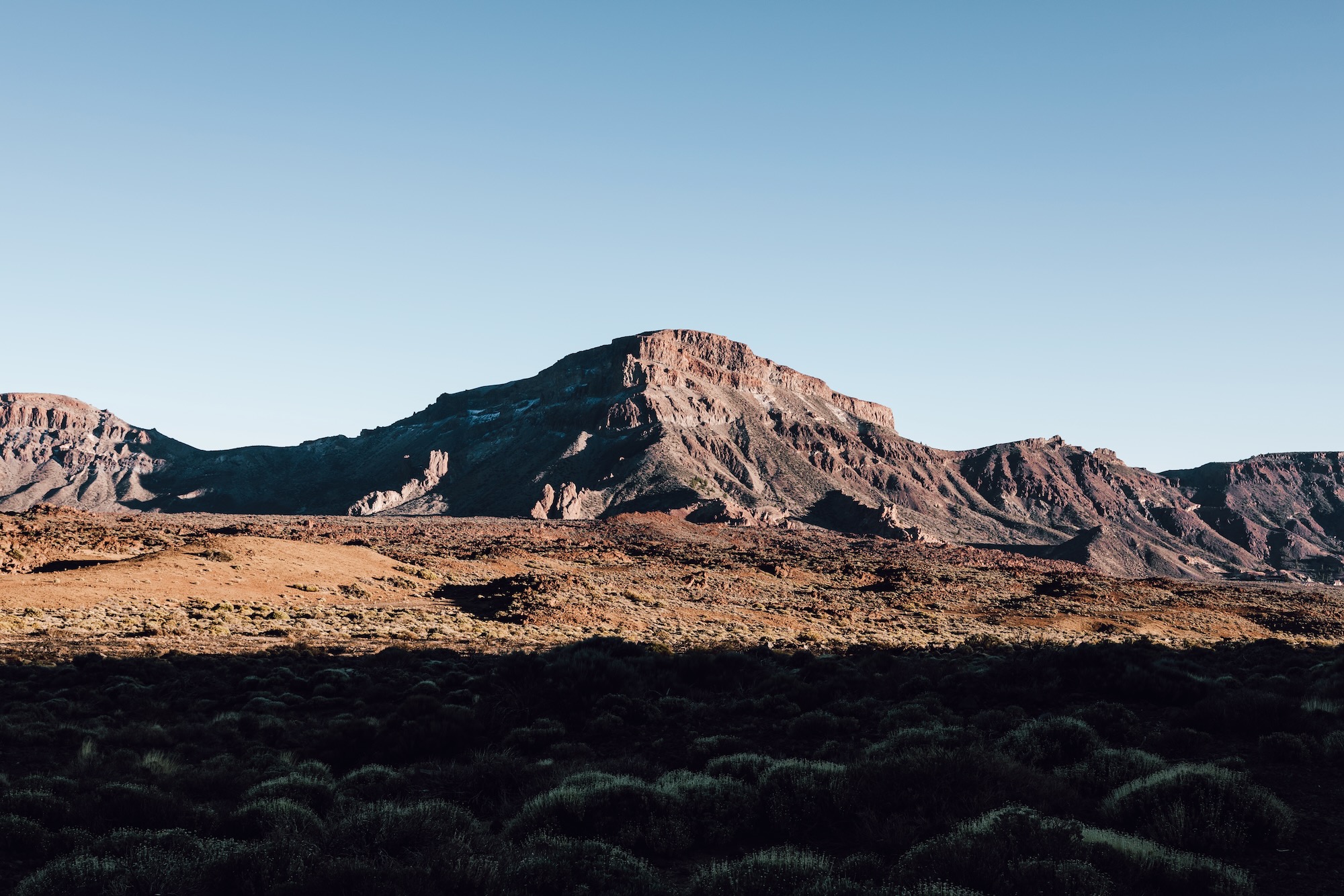 Le parc national du Teide ou des airs d'Ouest Américain