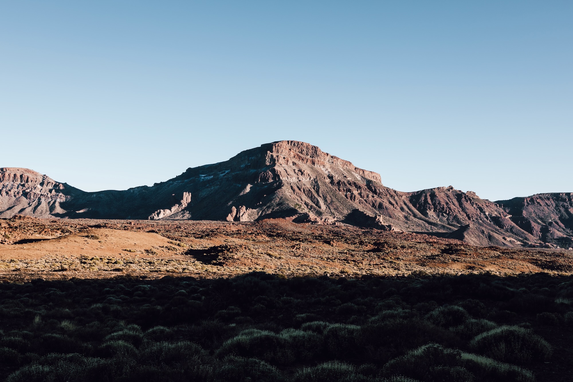 Le parc national du Teide ou des airs d'Ouest Américain