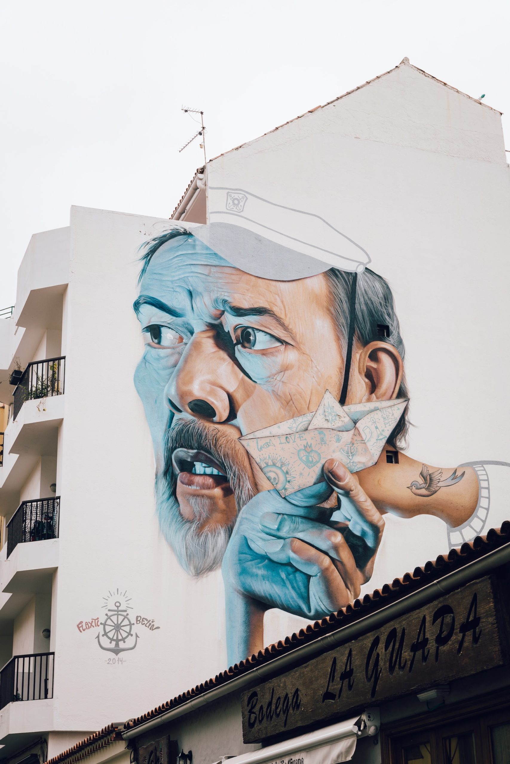 Street art Puerto de la Cruz