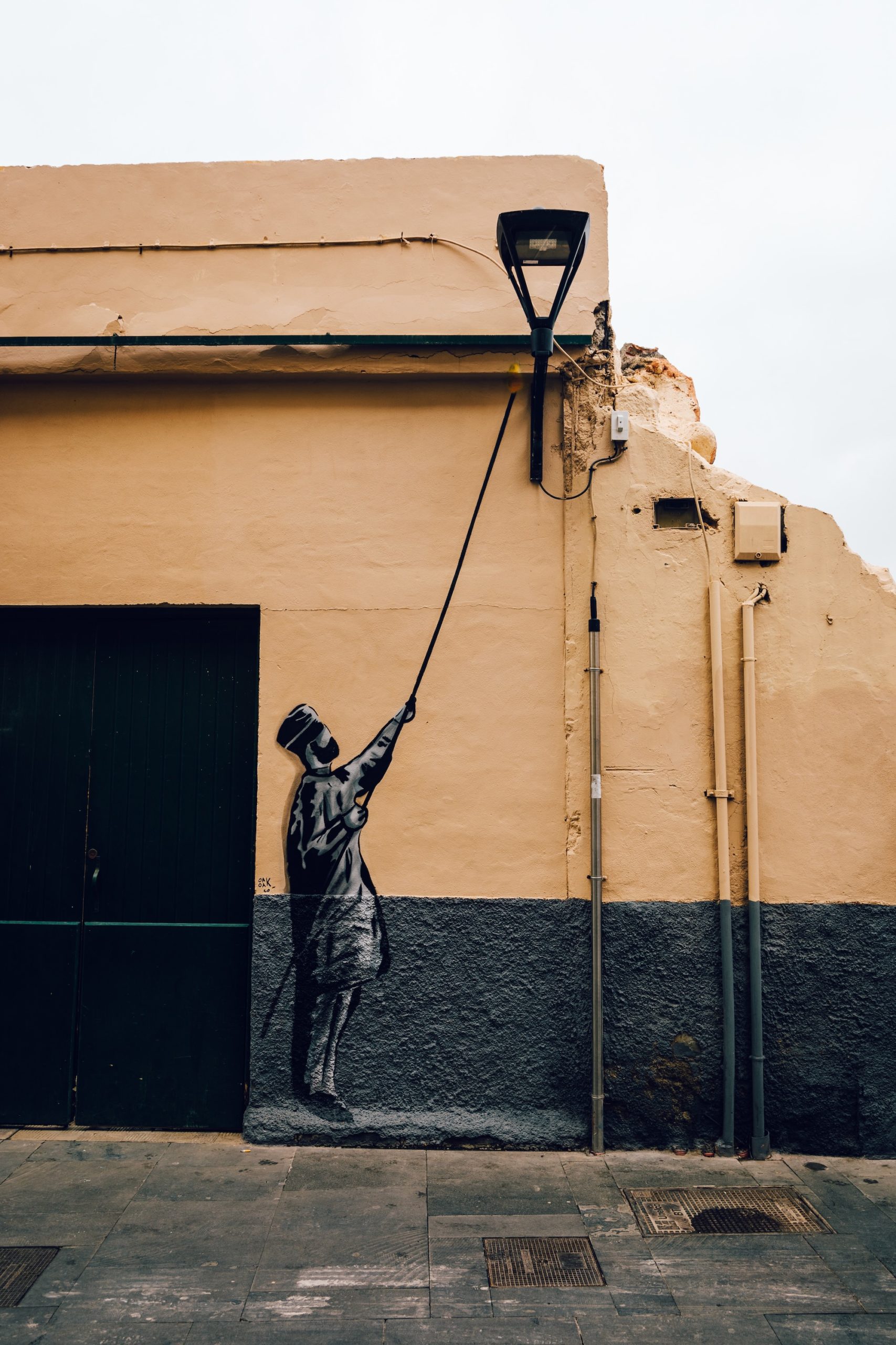 Street art Puerto de la Cruz
