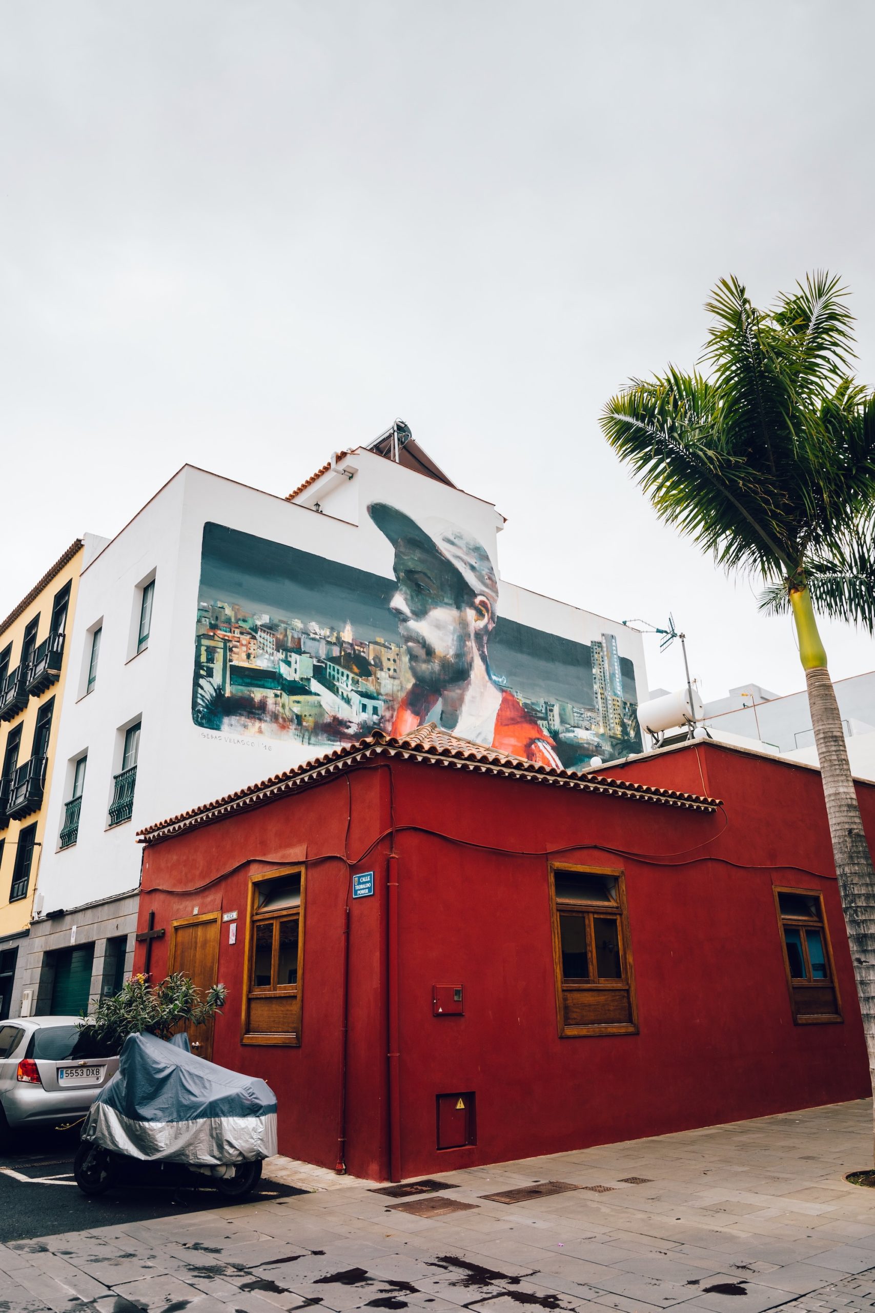 Street art Puerto de la Cruz