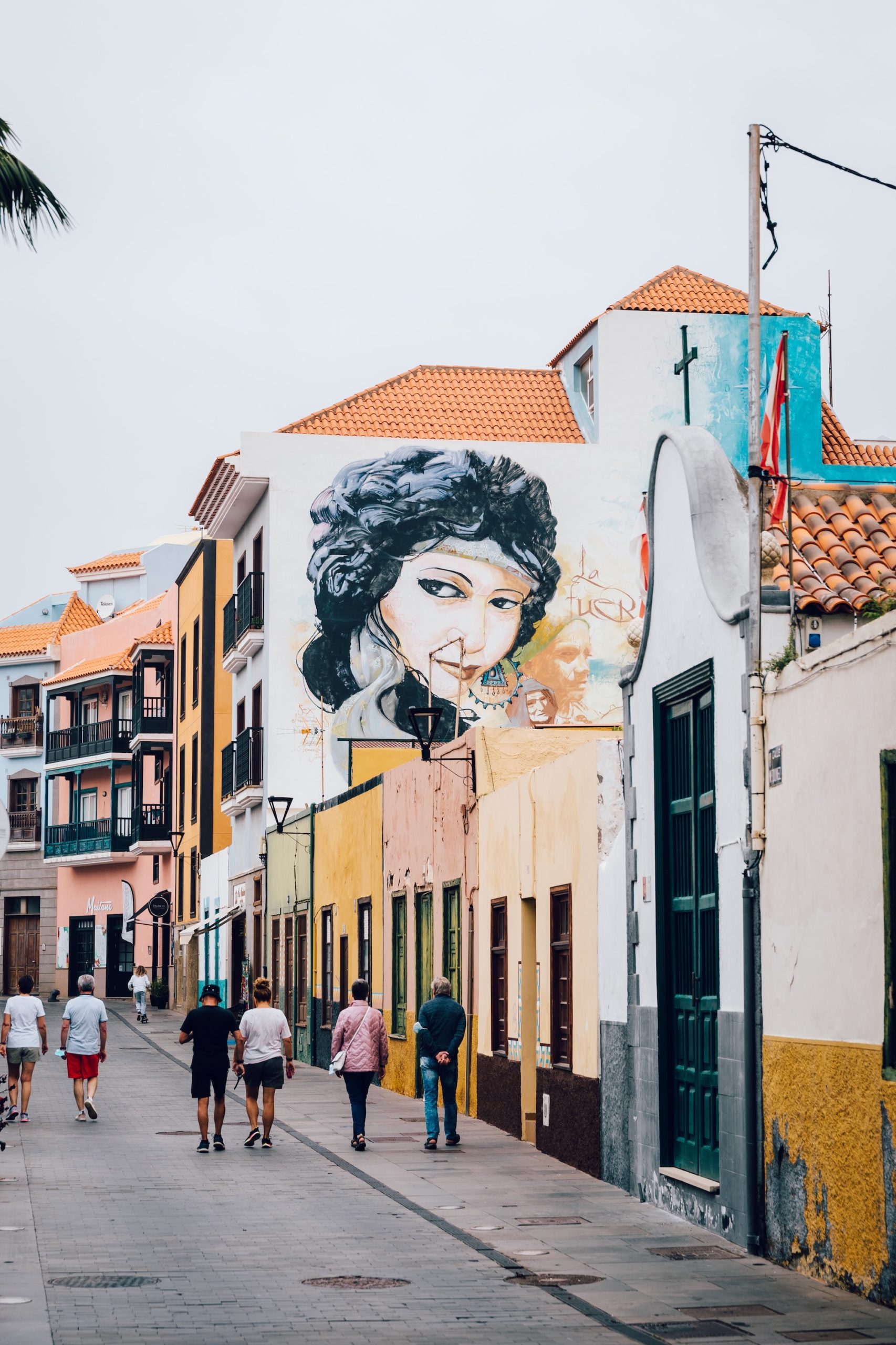 Street art Puerto de la Cruz
