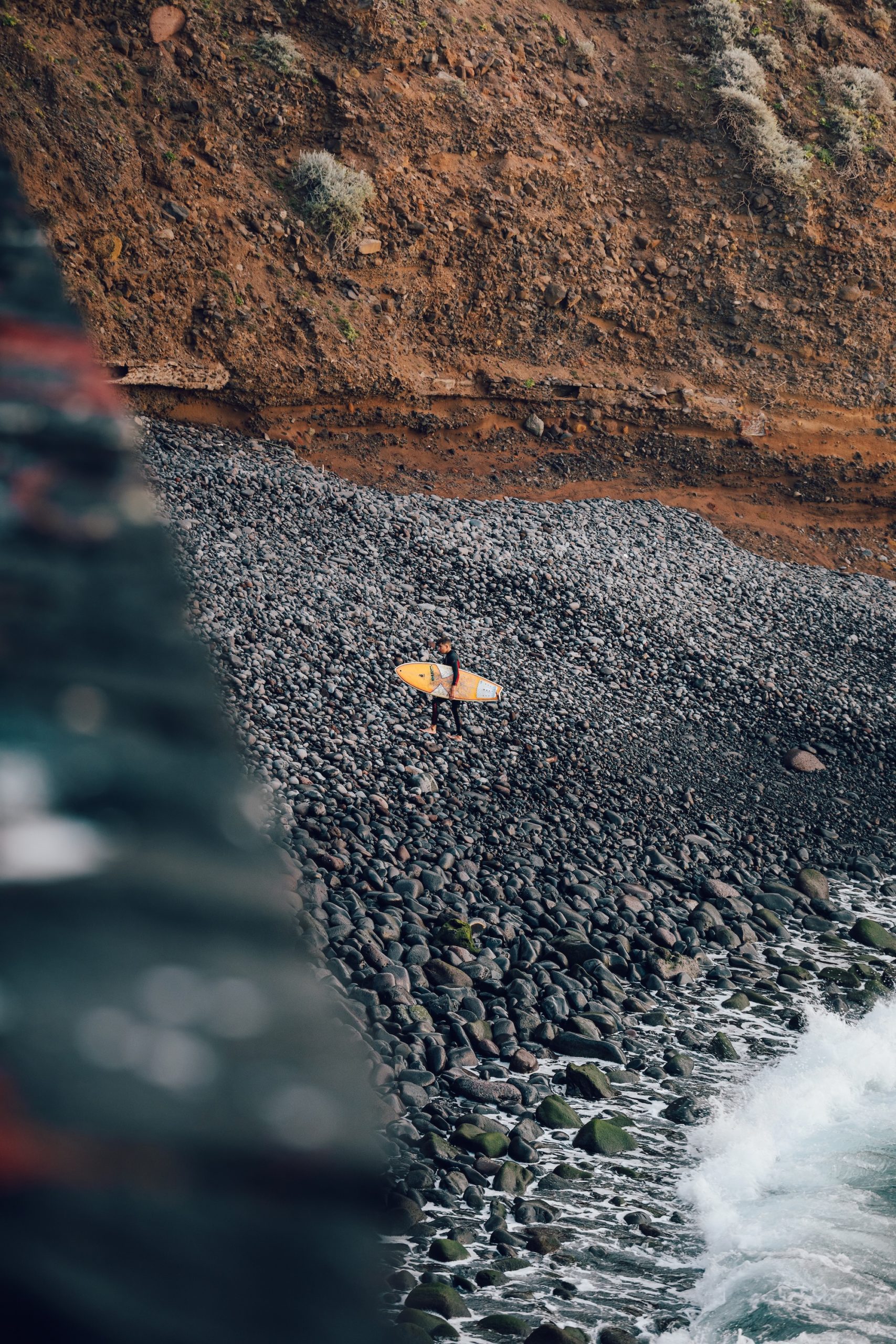 Surfer à Tenerife