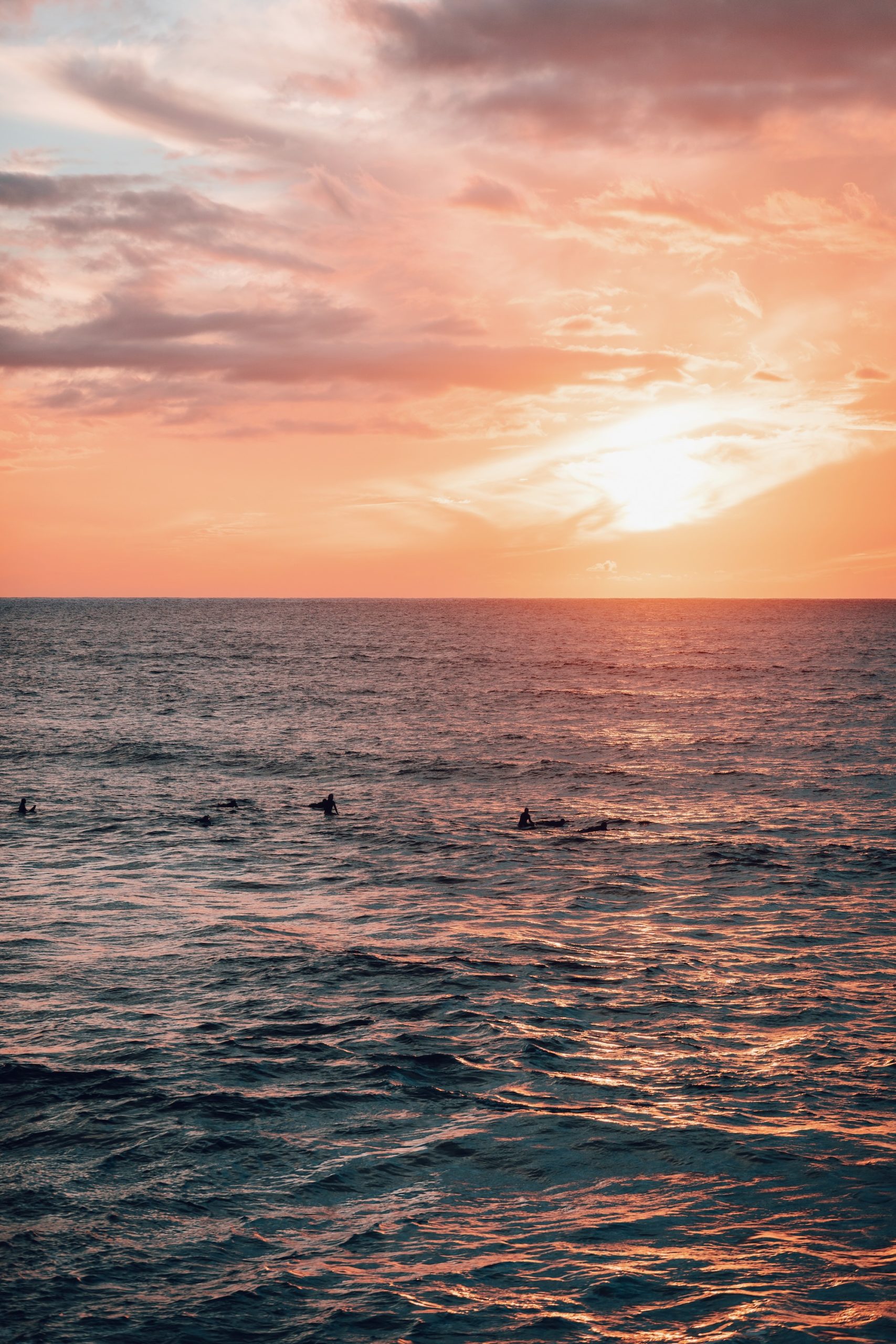 Coucher de soleil Tenerife