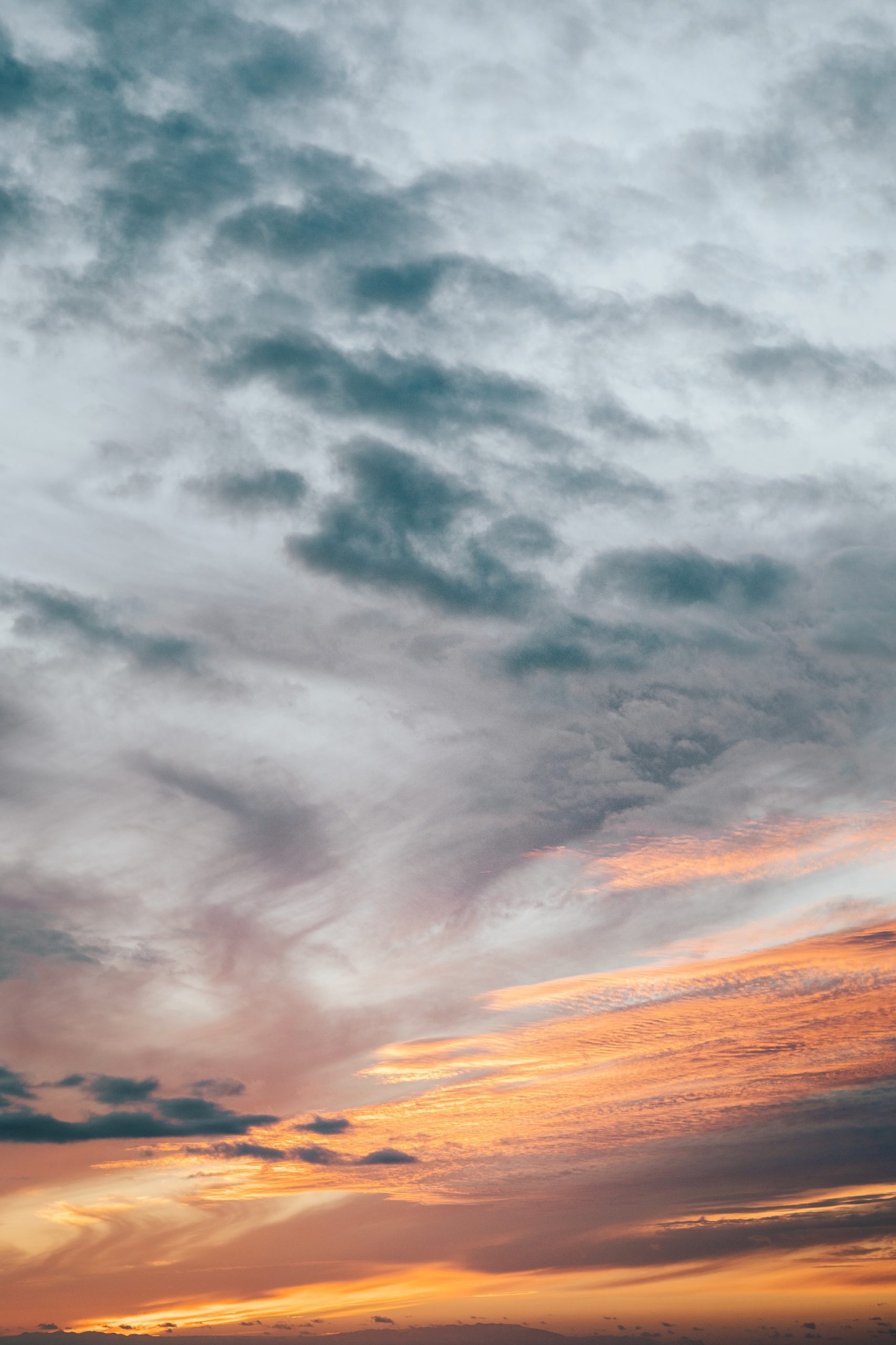 Coucher de soleil à Punta del Hidalgo