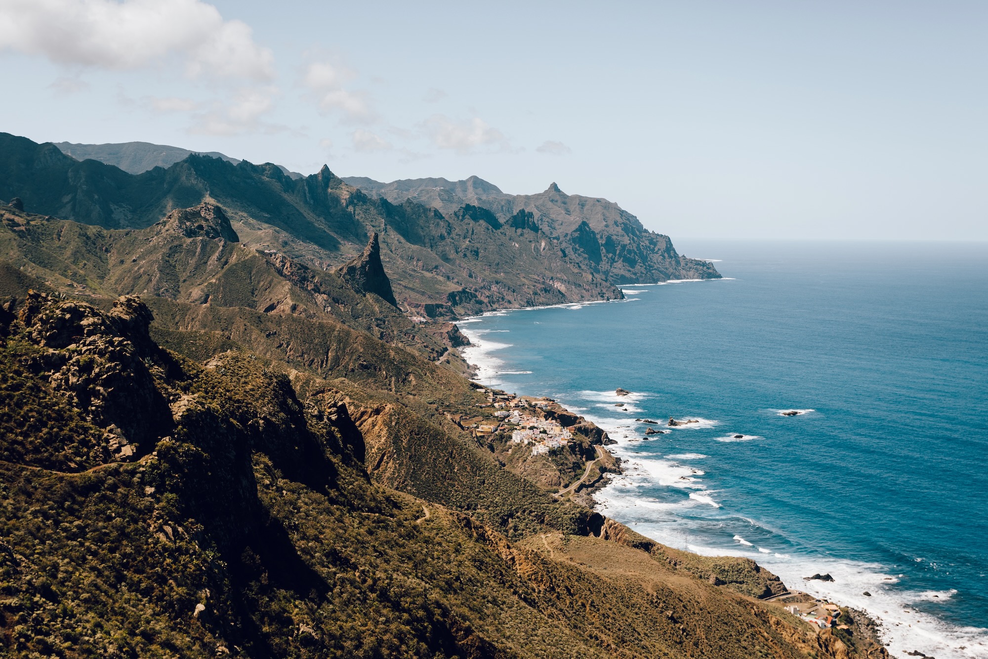 Randonnée à Tenerife