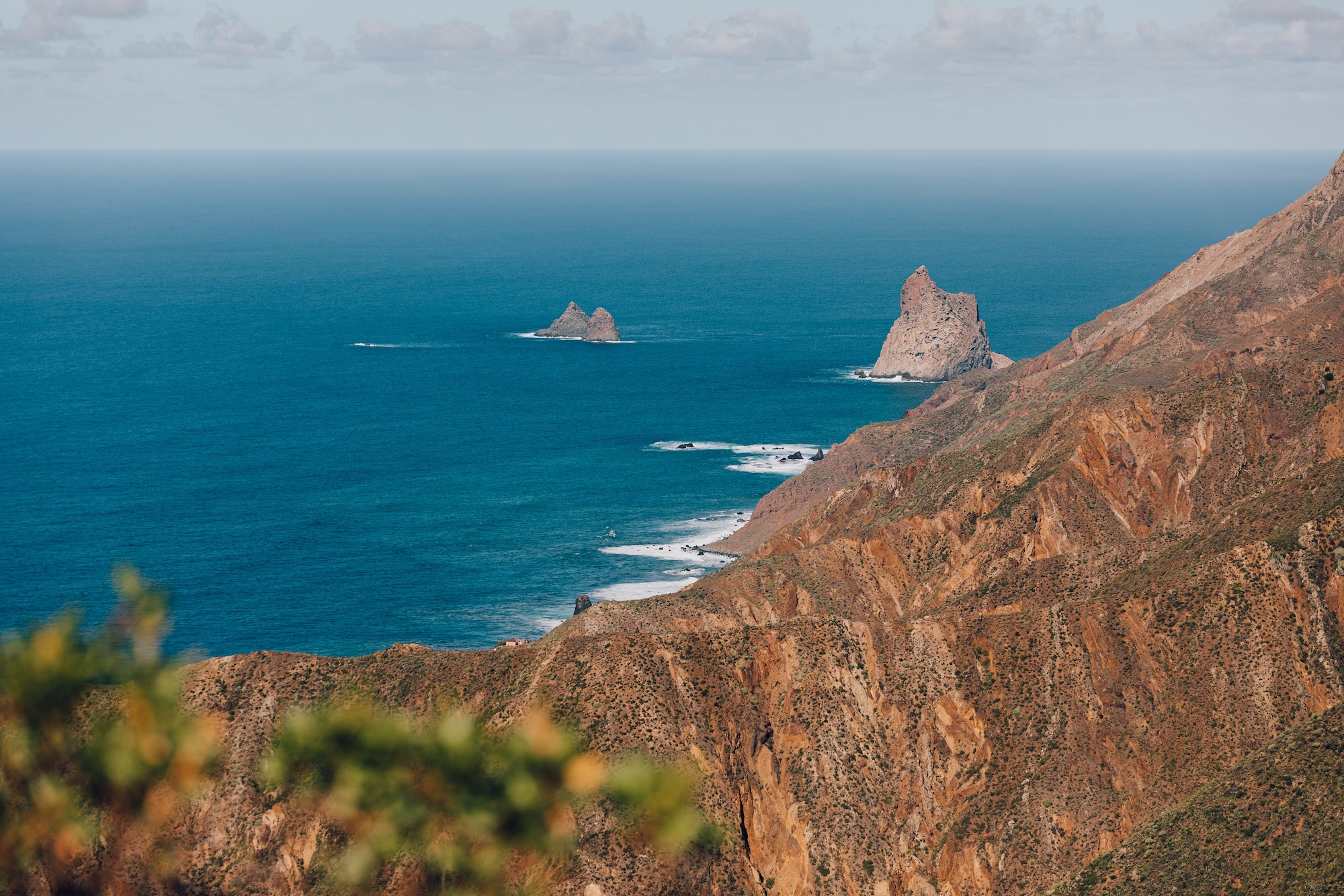 Paysage de l'Anaga à Tenerife