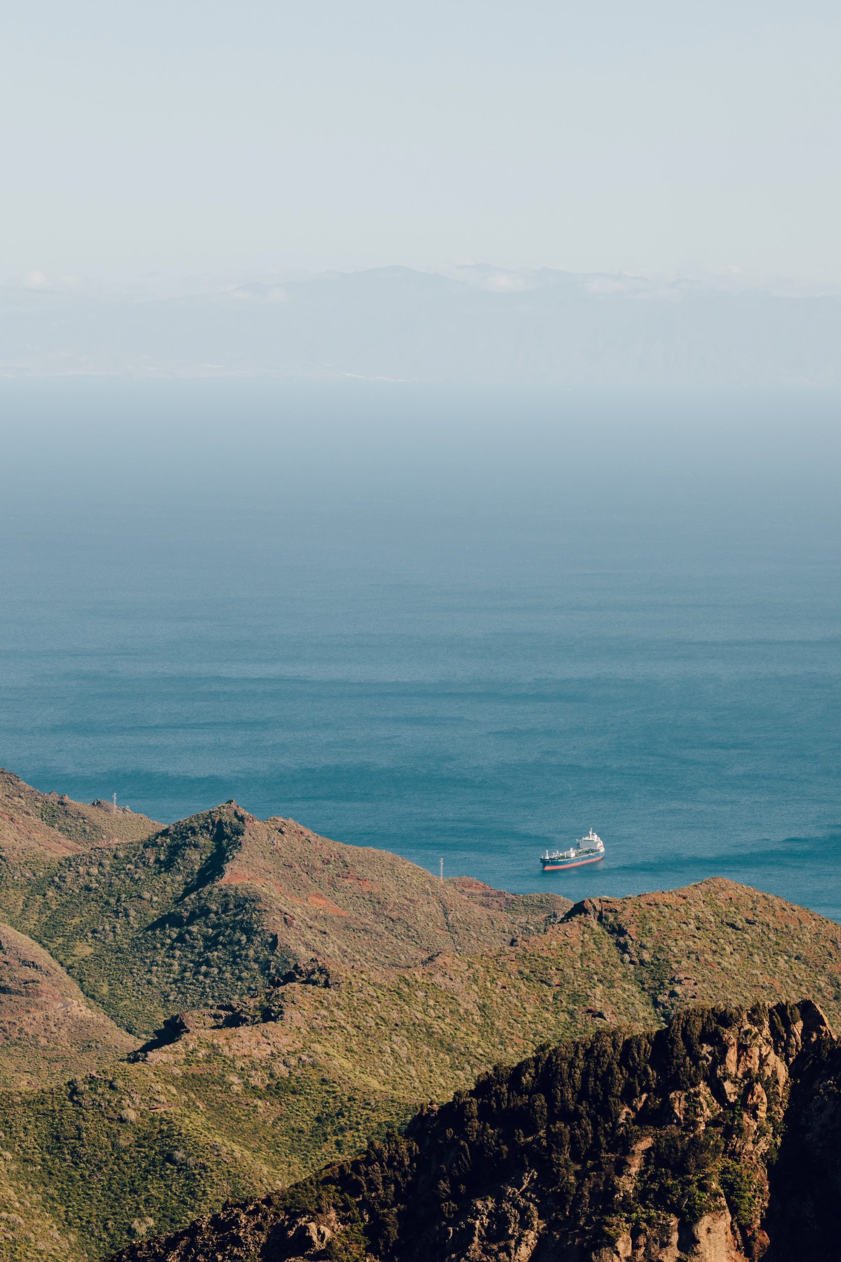 Paysage de l'Anaga à Tenerife