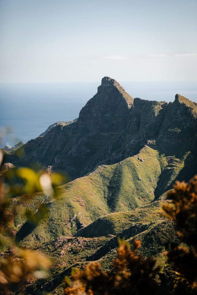 Paysage de l'Anaga à Tenerife