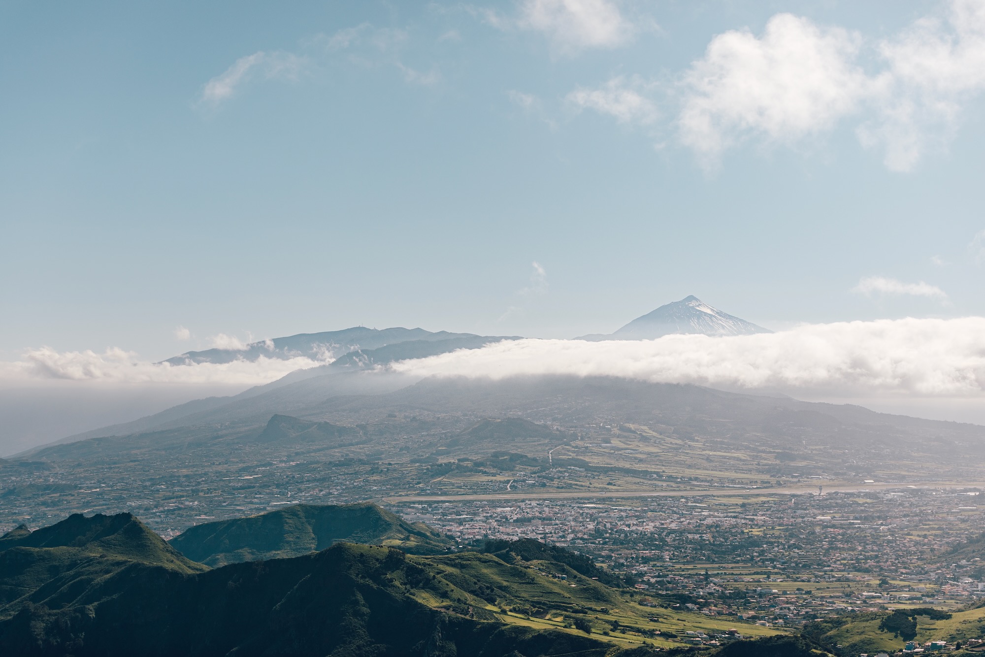 Mirador Pico de Inglés dans l'Anaga à Tenerife