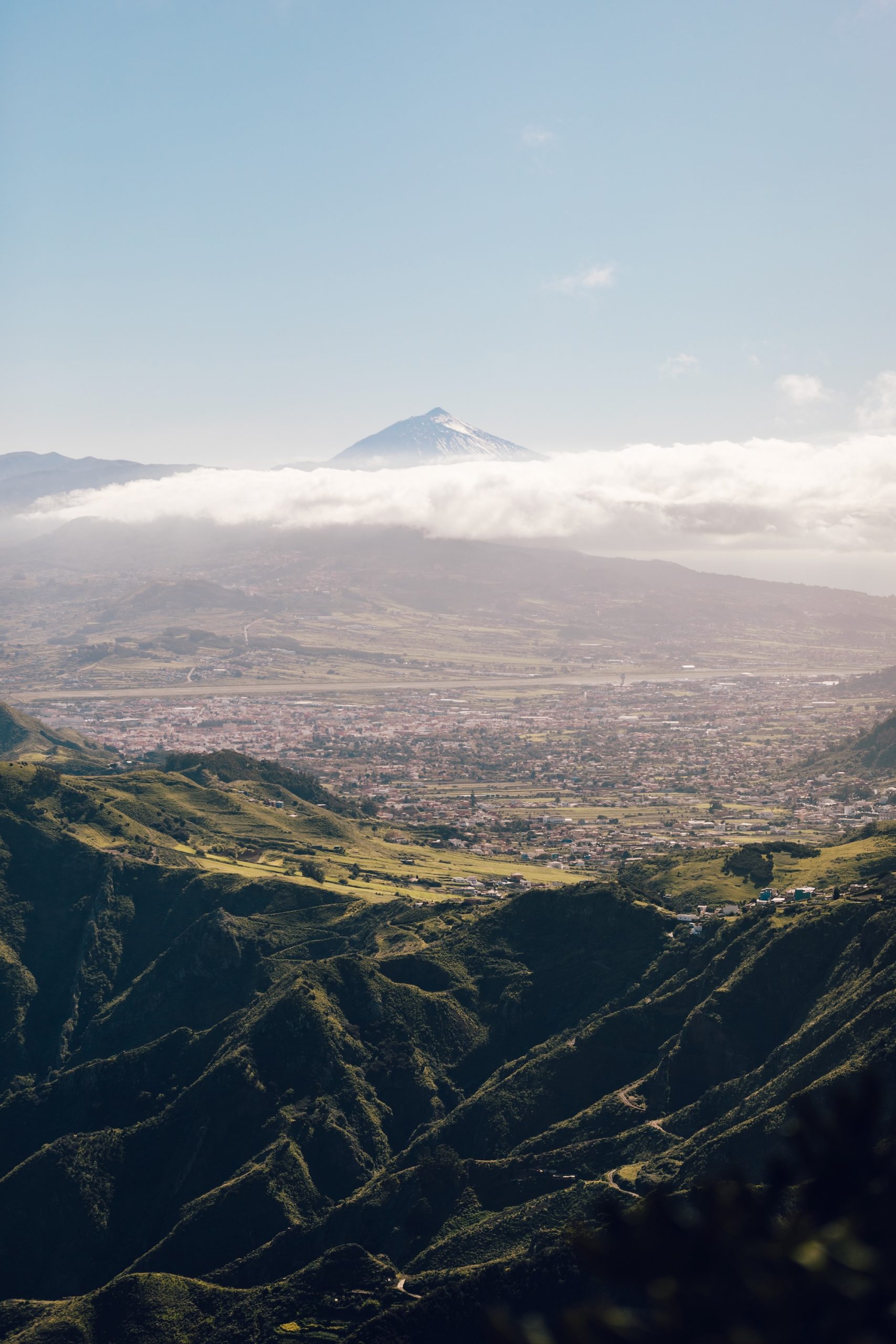 Mirador Pico de Inglés dans l'Anaga à Tenerife