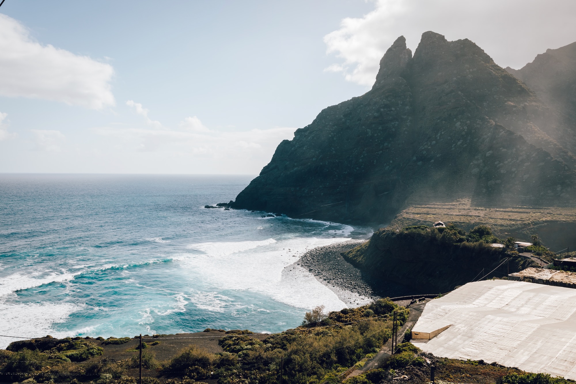 Punta del Hidalgo paysage