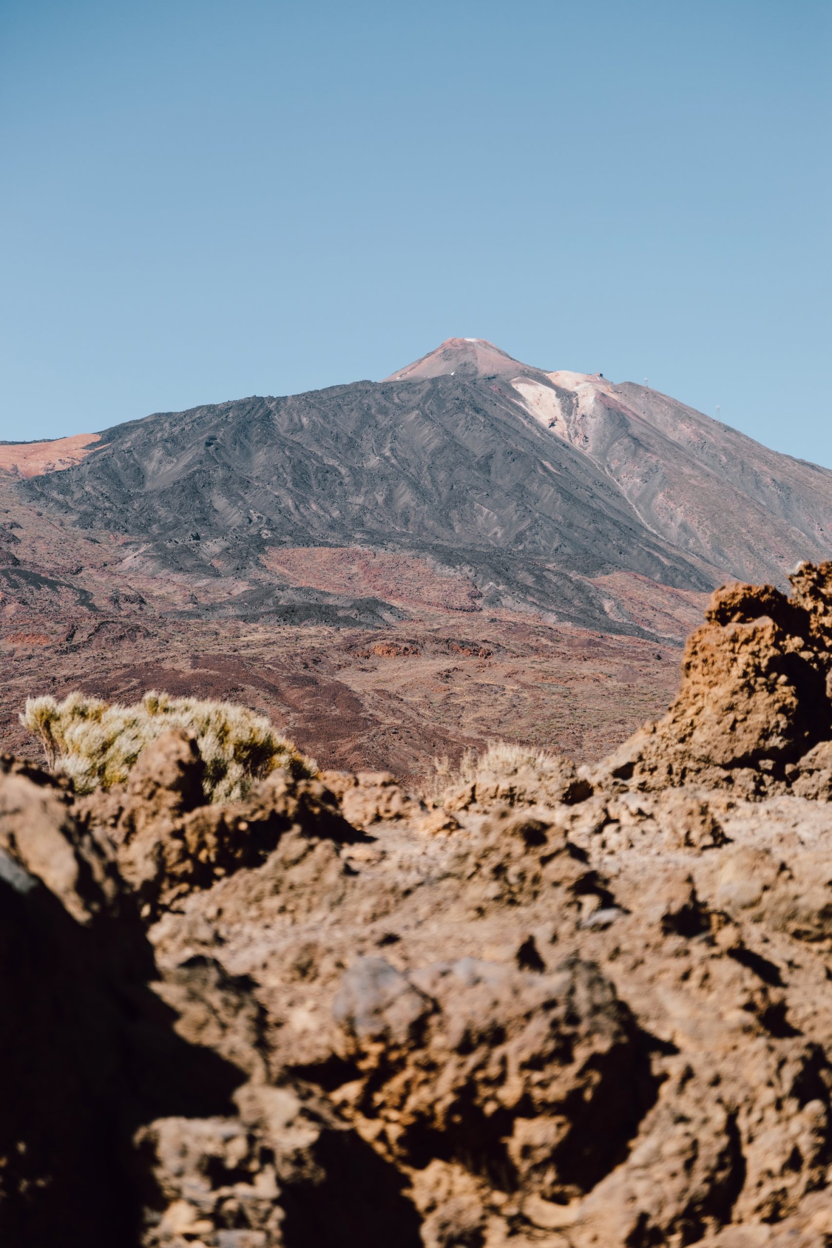 Excursion en buggy autour du Teide