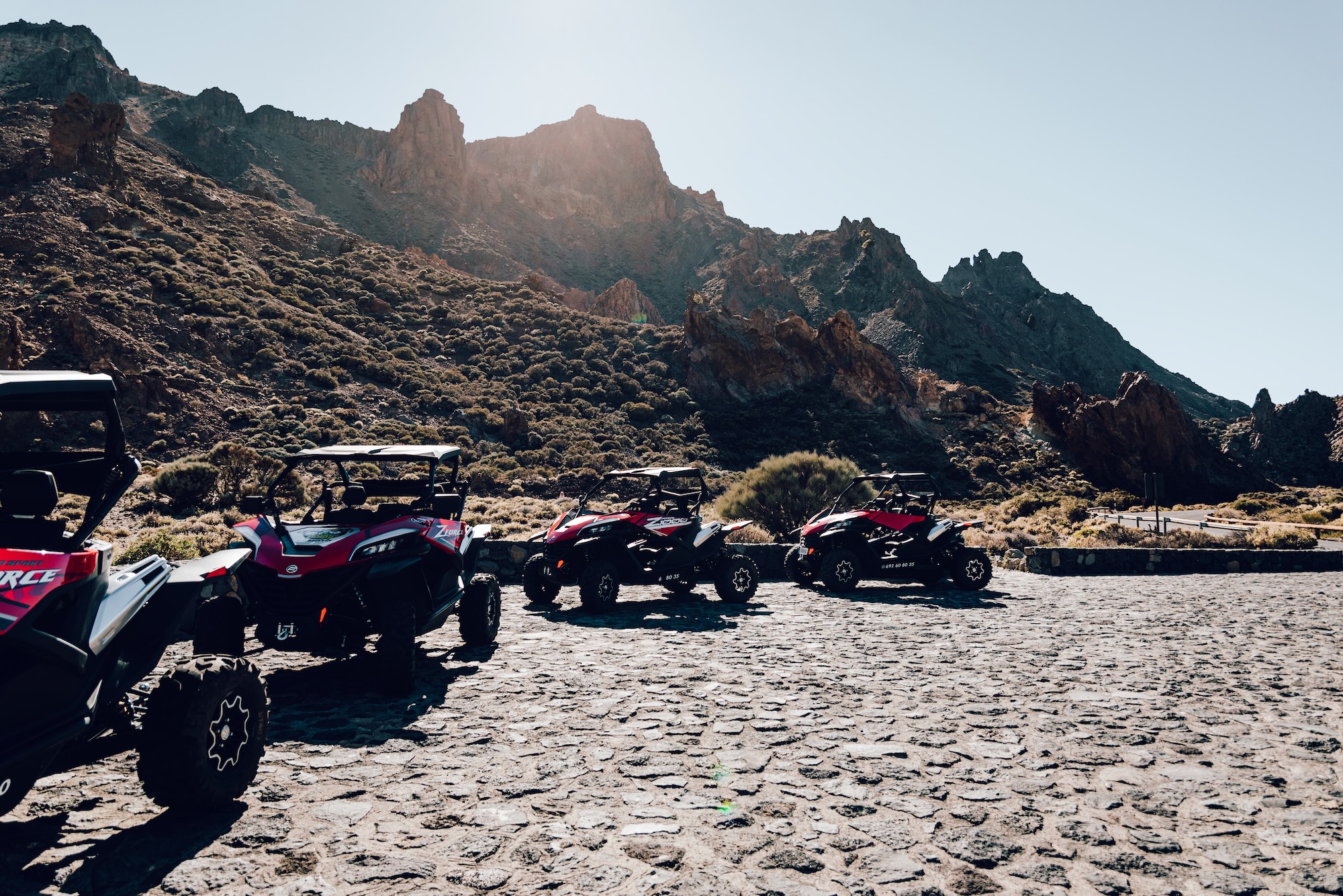 Excursion en buggy autour du Teide