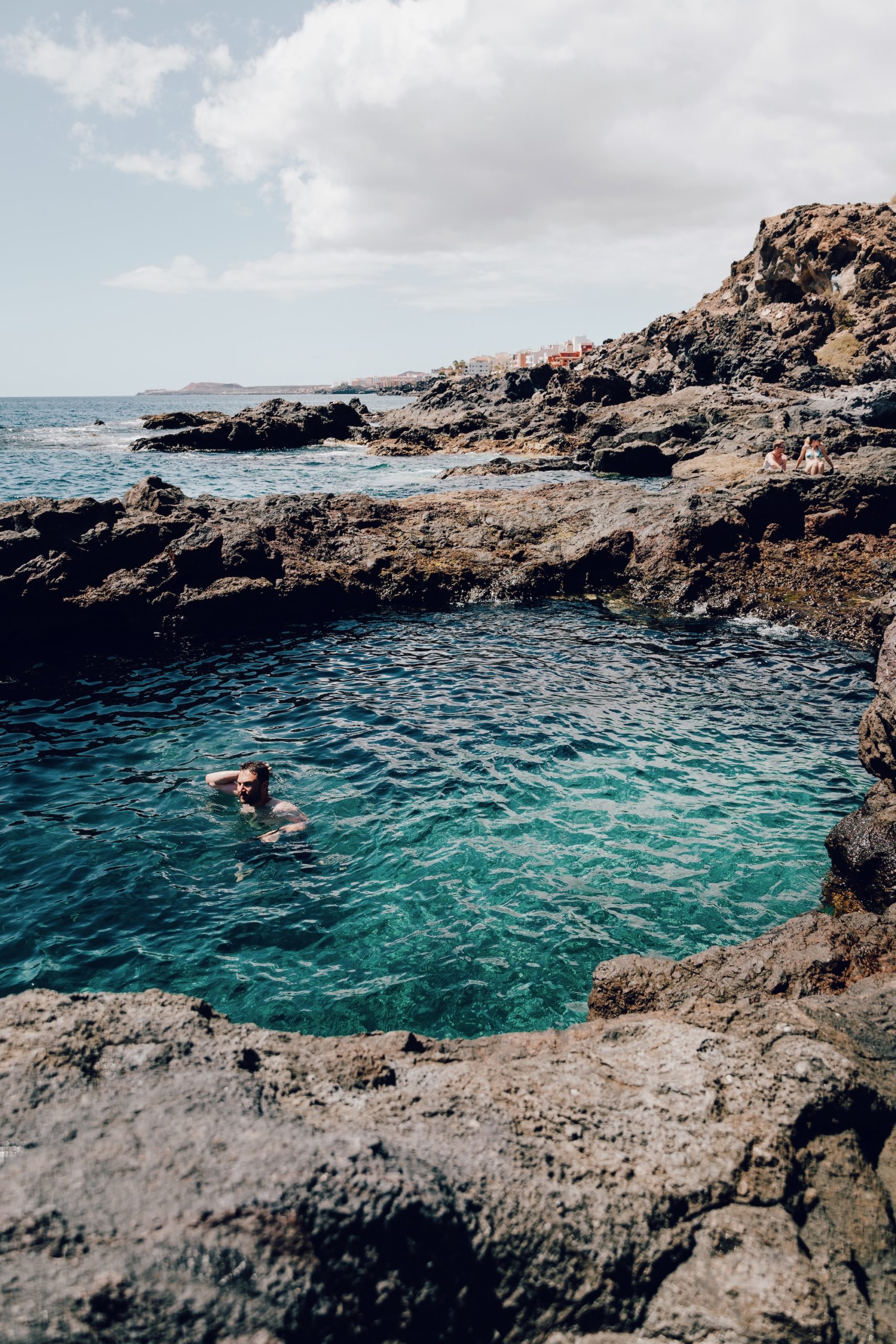 Piscine naturelle de Los Abrigos